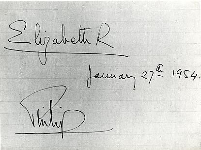 Royal Signatures